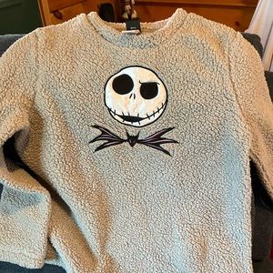 Disney Jack Skelington Fleece Top